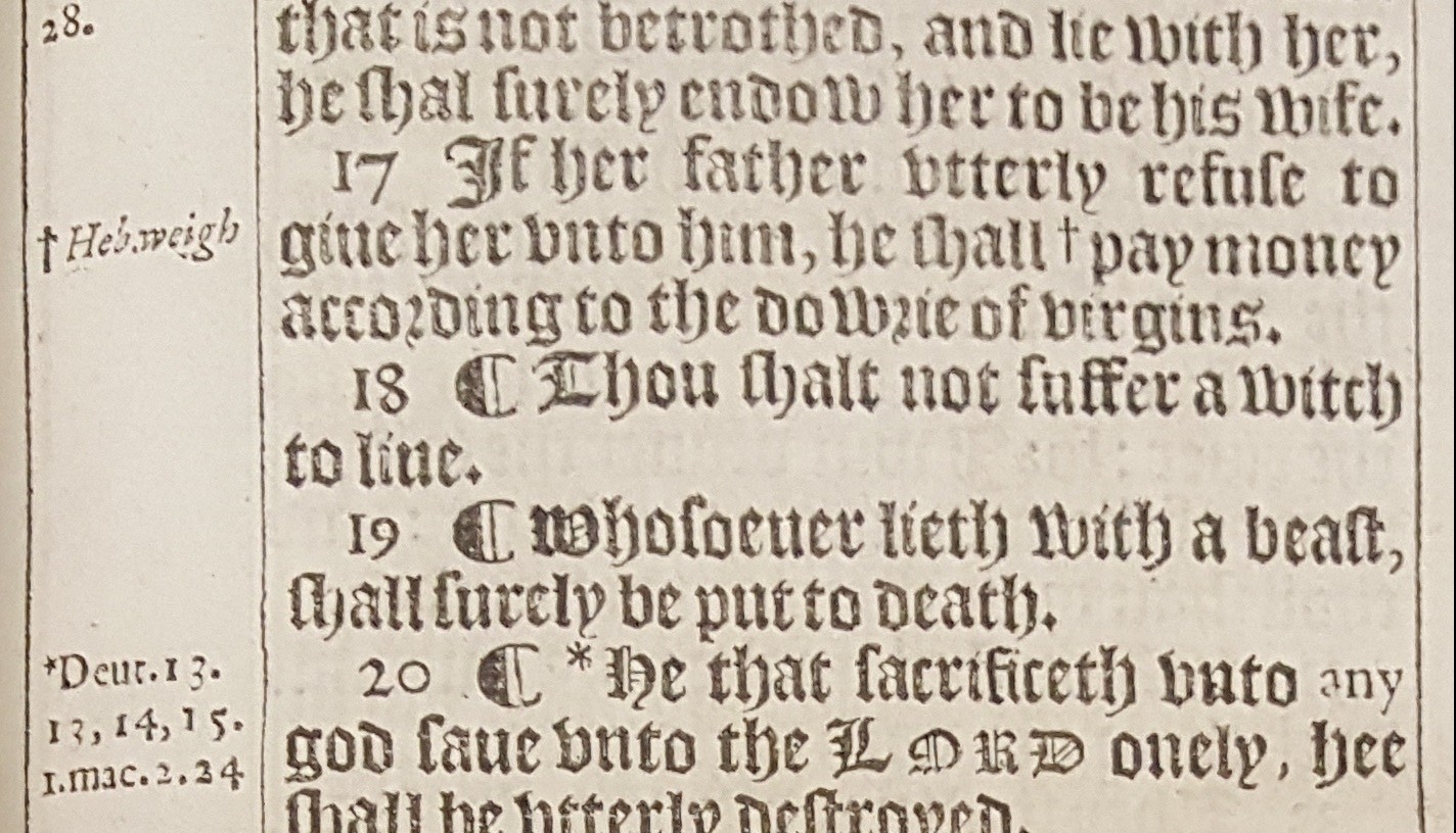 The King James Bible, 1611