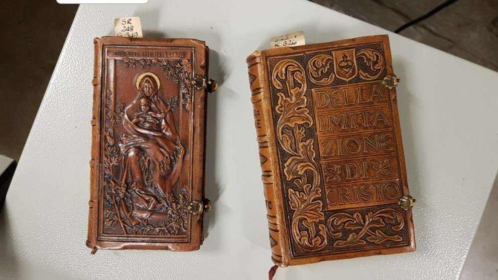 Bookbinding Ancient The Ancient Art of Bookbinding – The Secret Library | Leeds Libraries ...