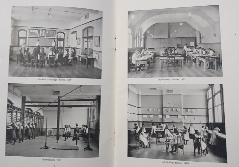 Picture of the West Leeds Girl's High School Interior, West Leeds Girl’s High School 1907 - 1957
