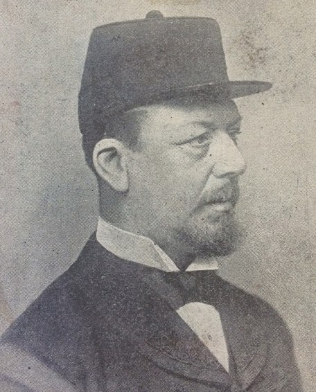 Portrait of Superintendent Henry Baker