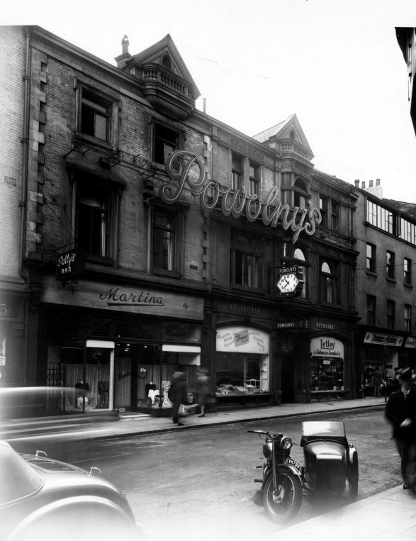 Image showing Powolny's restaurant in Leeds.
