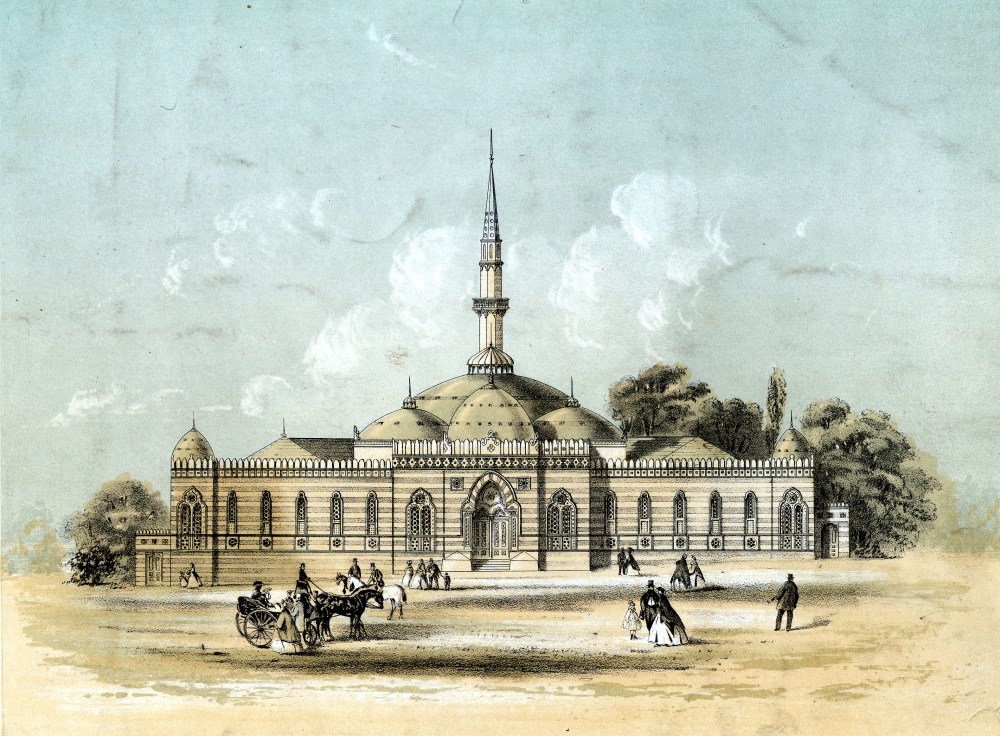 Original design for the Cookridge Street Baths