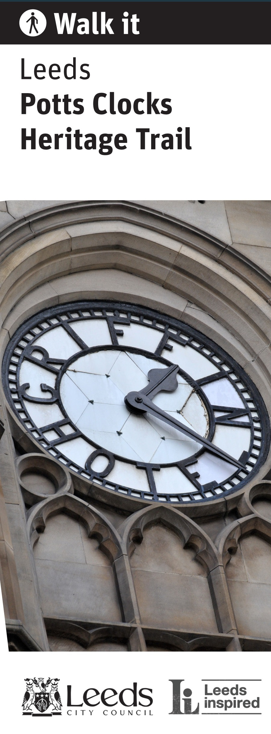 The POTTS CLOCK trail – The Secret Library | Leeds Libraries Heritage Blog