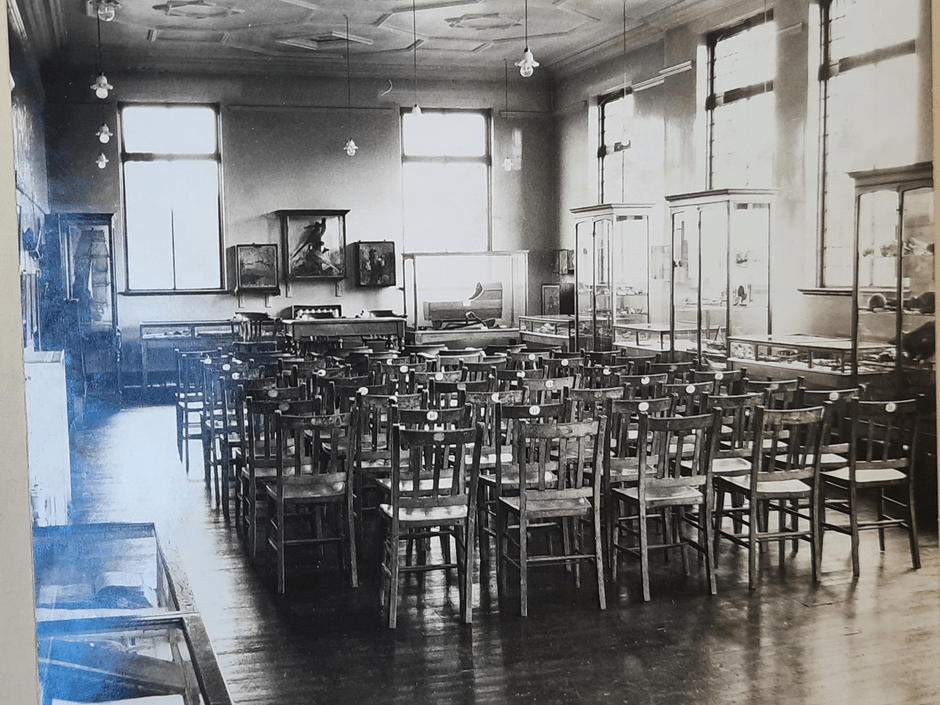 The Morley Museum in full glory