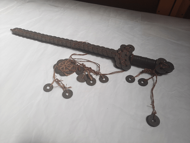 Chinese money sword