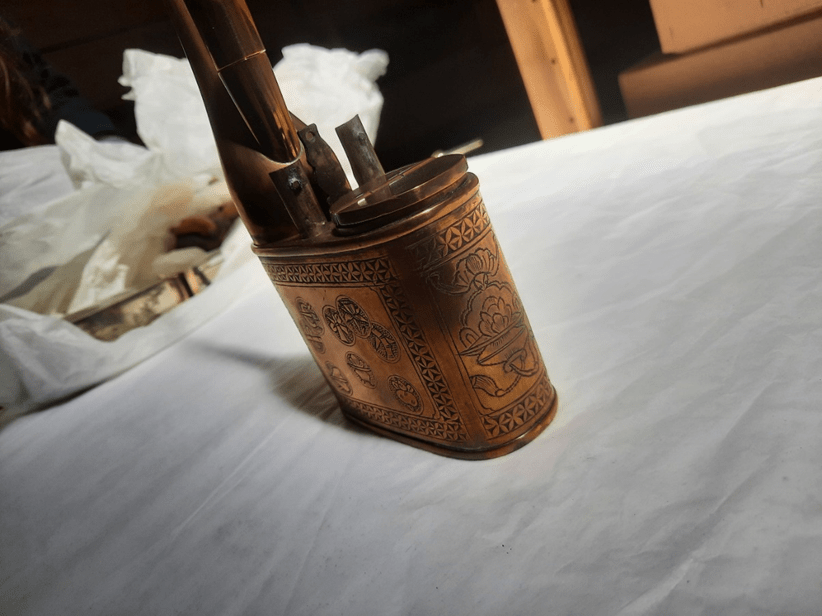 Opium pipe