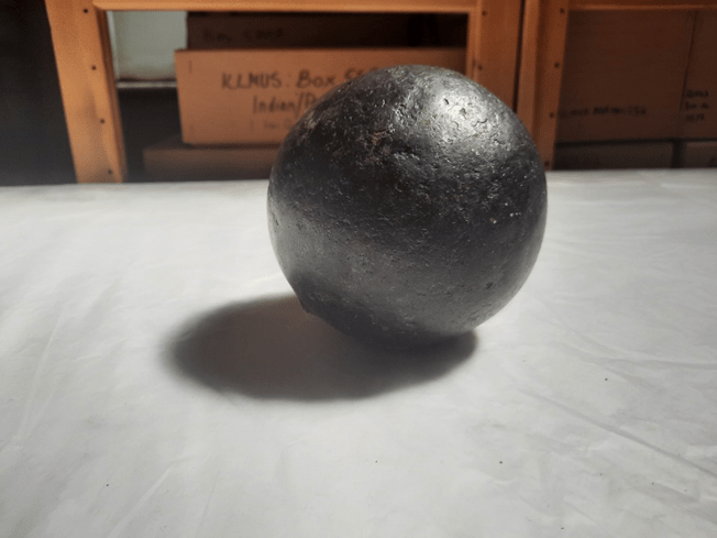 Cannonball from Sebastopol