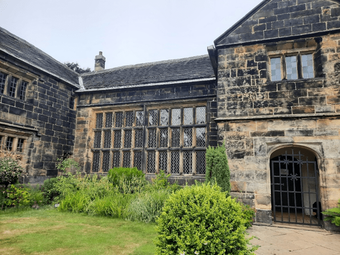 The windows at Oakwell Hall